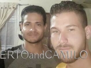 ALBERTOandCAMILO