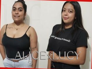 ALICExLUCY