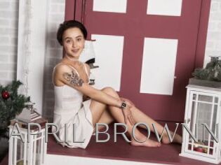 APRIL_BROWNN