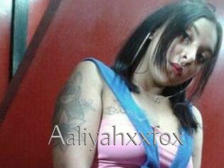Aaliyahxxfox