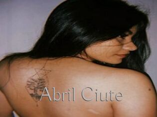 Abril_Ciute