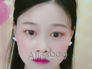 Alice999