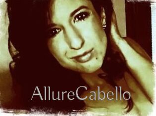 AllureCabello Live Fick