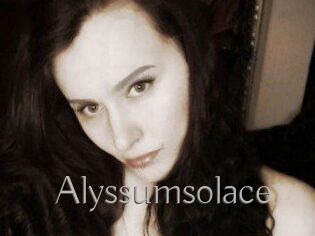 Alyssumsolace
