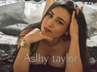 Aslhy_taylor