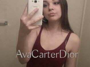 AvaCarterDior