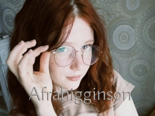 Afrahigginson