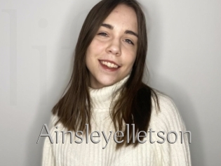 Ainsleyelletson