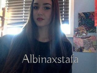 Albinaxstafa