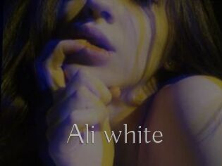 Ali_white
