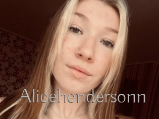 Alicehendersonn