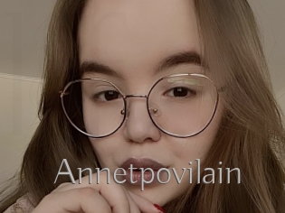 Annetpovilain