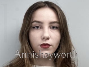 Annishayworth
