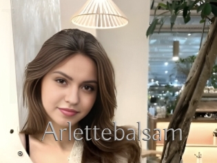 Arlettebalsam