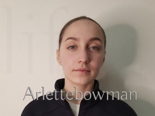 Arlettebowman