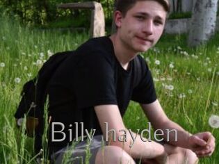 Billy_hayden
