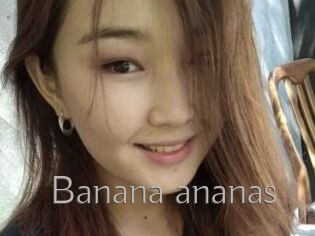 Banana_ananas