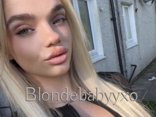 Blondebabyyxo