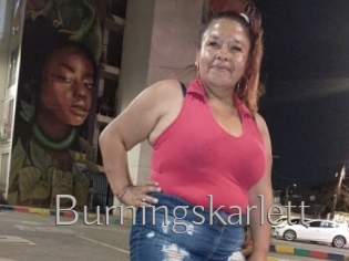 Burningskarlett