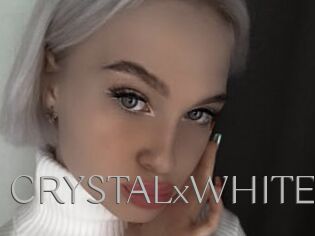CRYSTALxWHITE