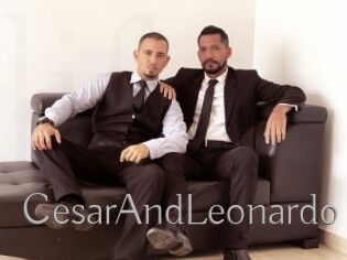 CesarAndLeonardo