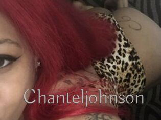 Chanteljohnson