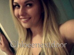 Chloeenextdoor
