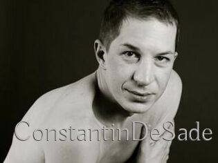 ConstantinDeSade