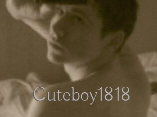 Cuteboy1818
