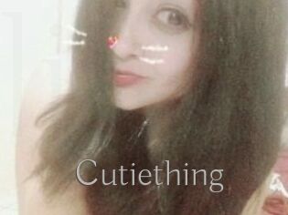 Cutiething