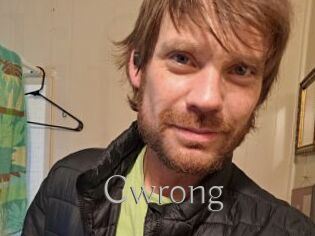 Cwrong