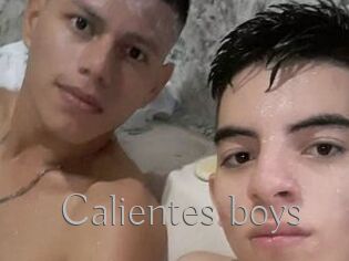 Calientes_boys