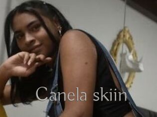 Canela_skiin
