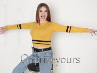 Capriseyours