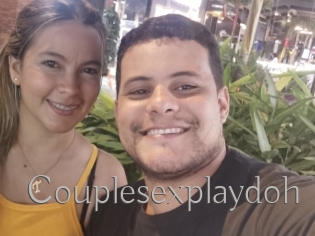 Couplesexplaydoh