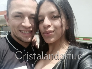 Cristalandartur