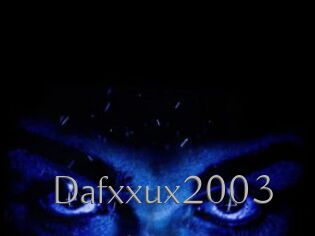 Dafxxux2003