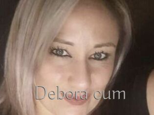 Debora_cum