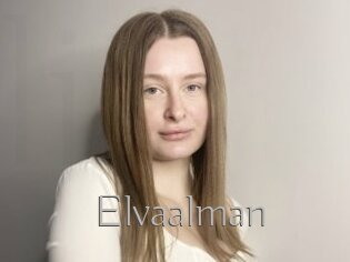 Elvaalman