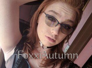 FoxxiAutumn