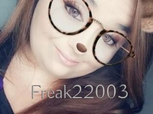 Freak22003