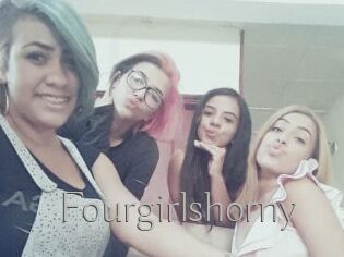 Fourgirlshorny