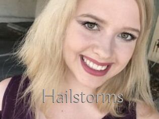 Hailstorms