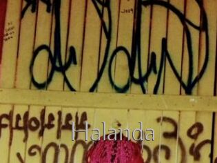 Halanda