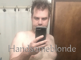 Handsomeblonde