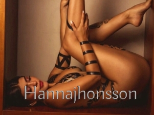 Hannajhonsson