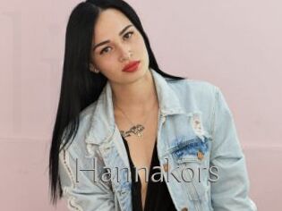 Hannakors