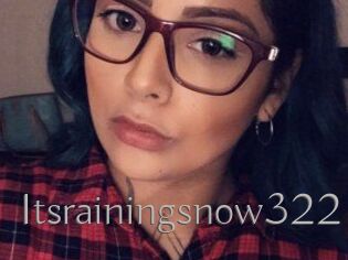 Itsrainingsnow322