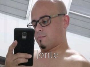 Jonte