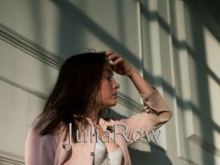 JuliaRow